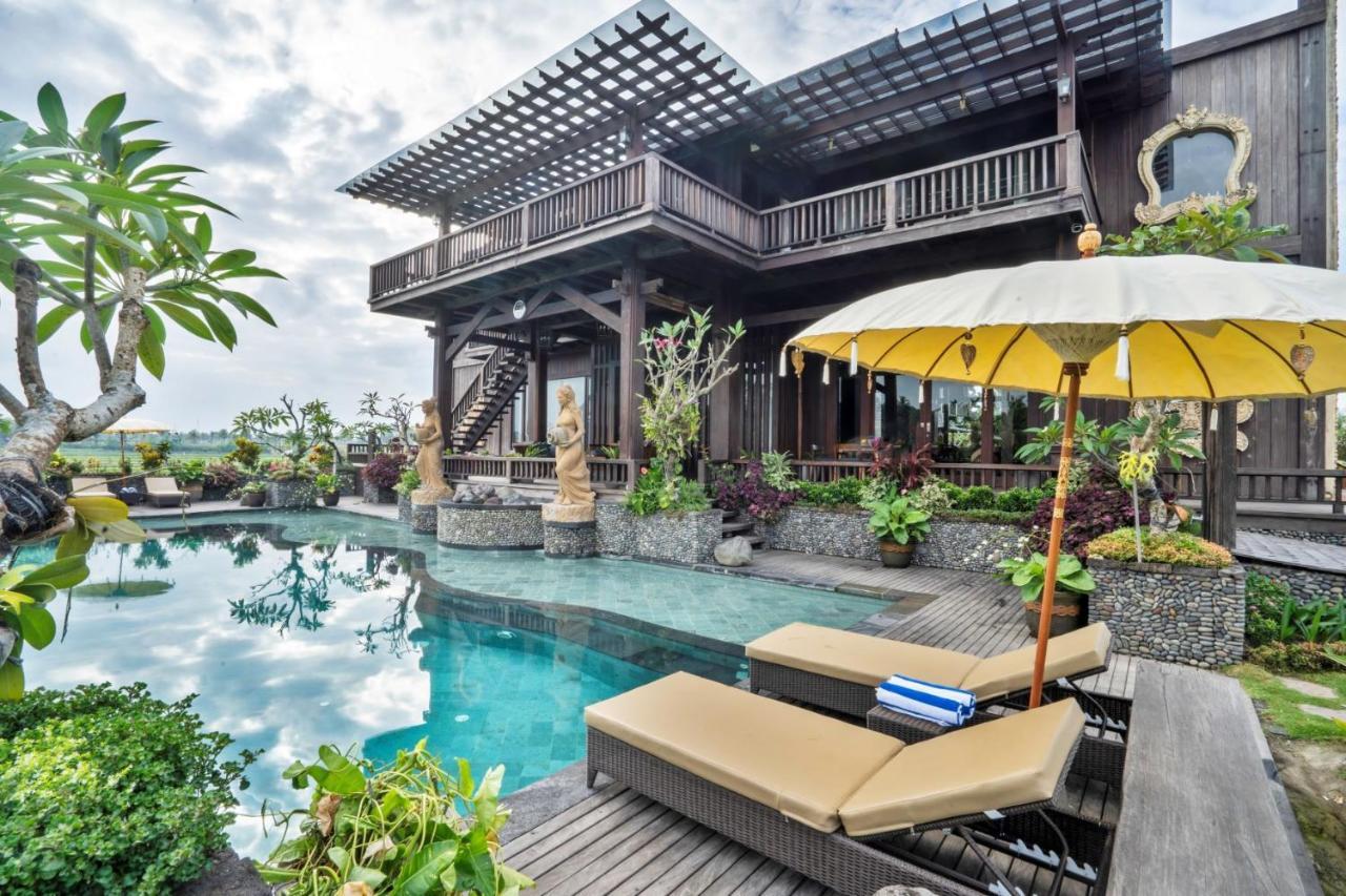 Royal Roco Villa Tanah Lot Exterior foto